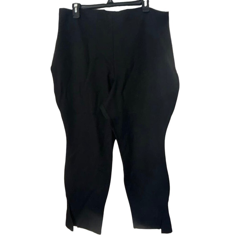 Modern Citizen Sleek Black Boot Cut Pants View 4